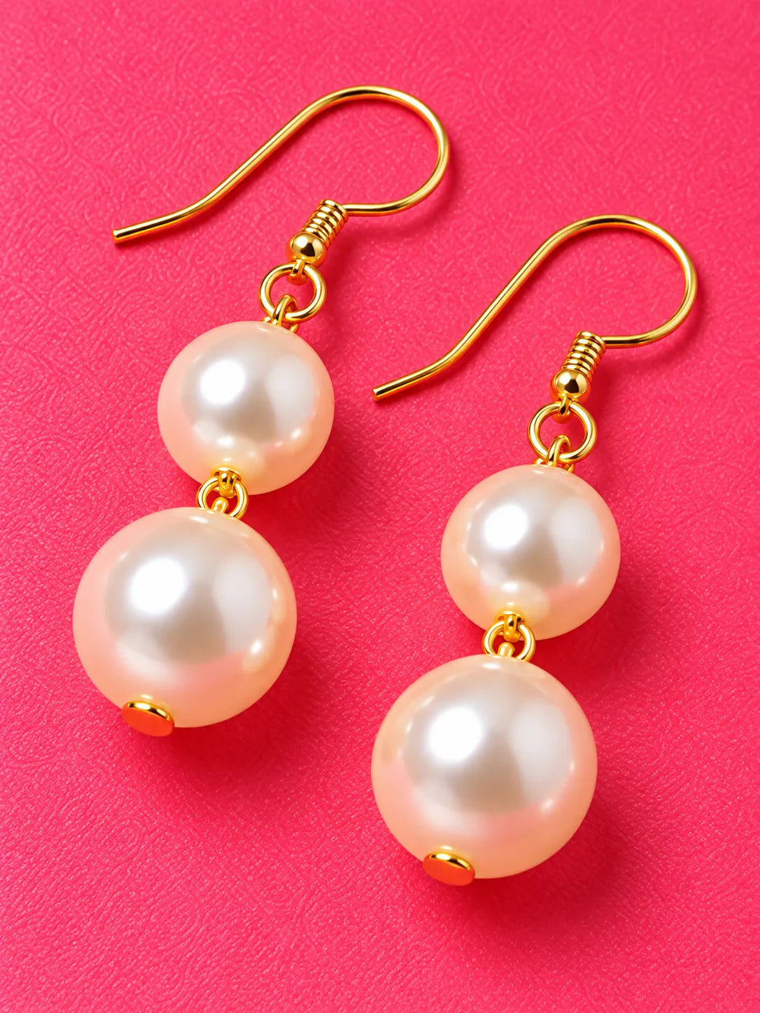 Pearl Tear Drop Set