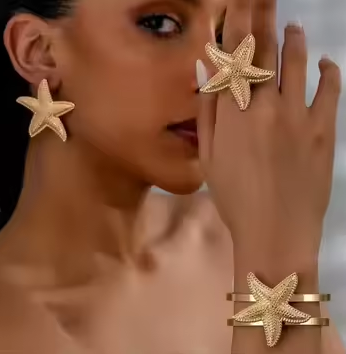 Golden Tide Starfish Set