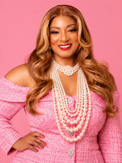 Cascading Pearl Necklace Set