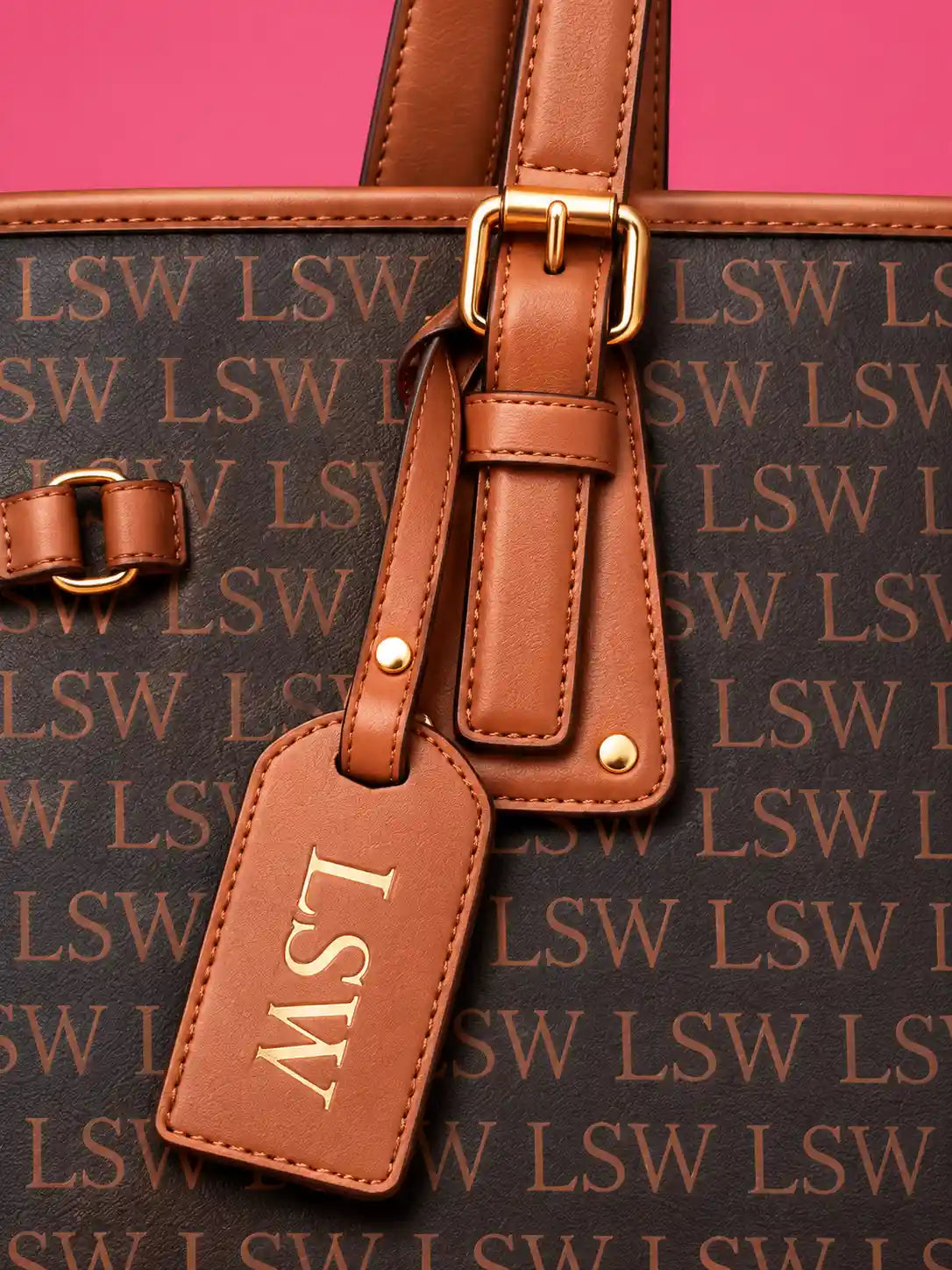 LSW Signature Handbag