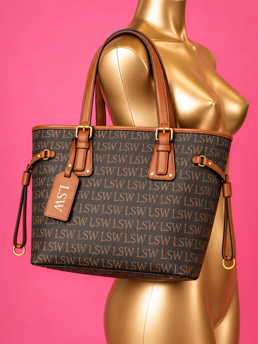 LSW Signature Handbag