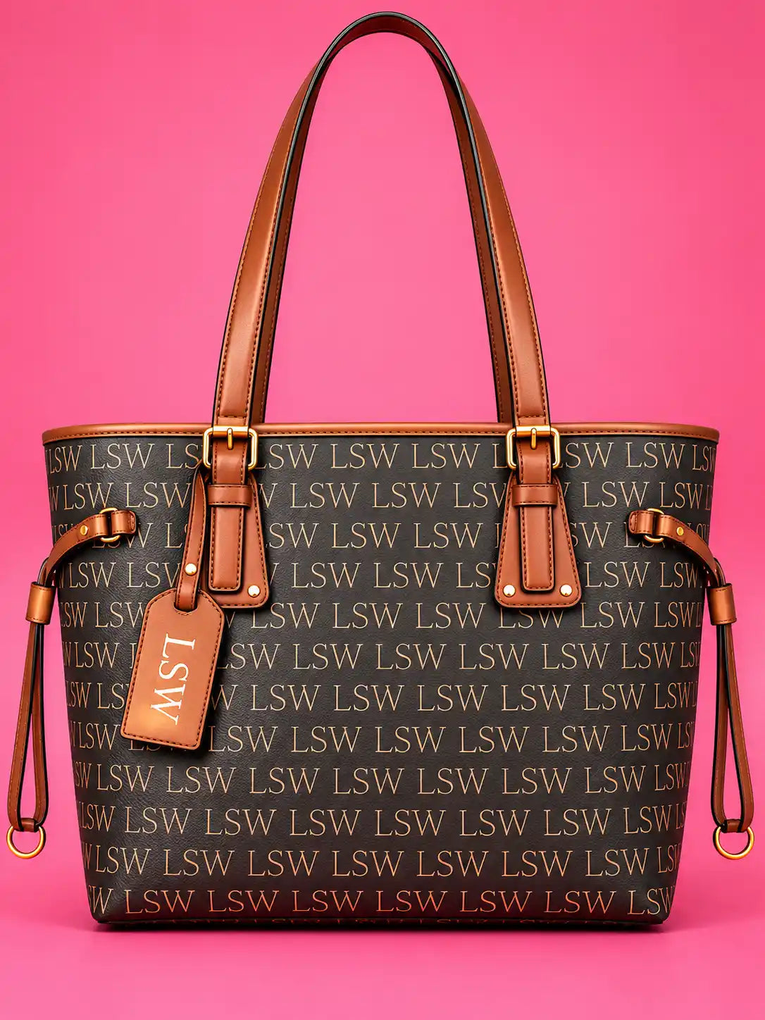 LSW Signature Handbag