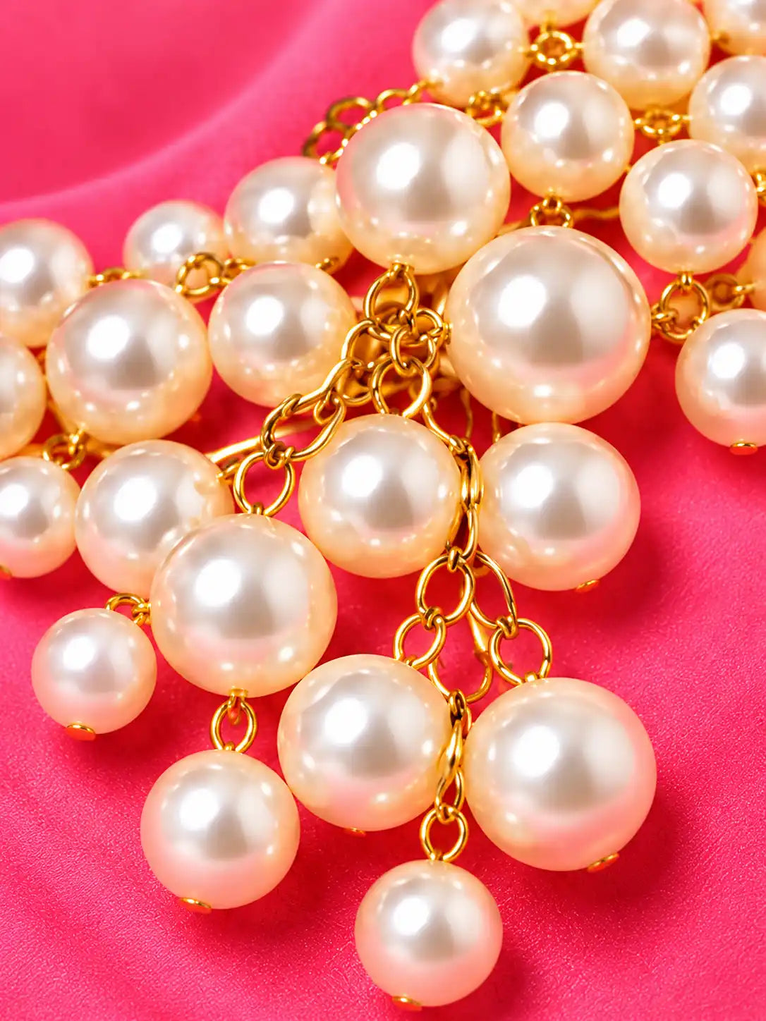 Pearl Tear Drop Set