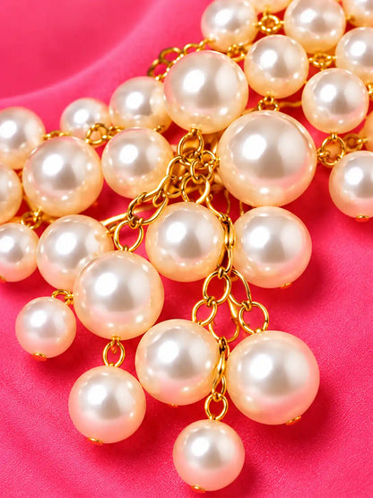 Pearl Tear Drop Set