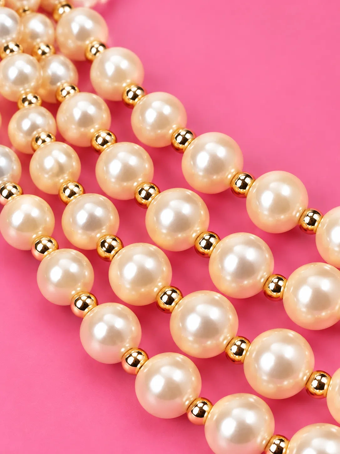 Pearl Necklace Set