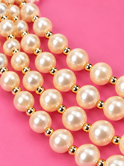 Pearl Necklace Set