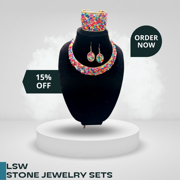 Stone Jewelry Sets