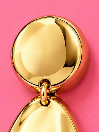Chic Gold Drop Earrings