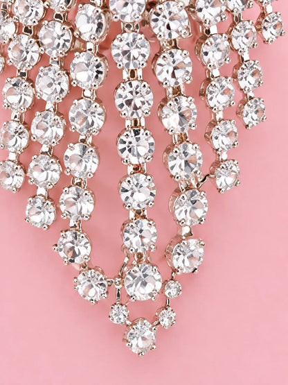 Crystal Rhinestone Elegant Earrings