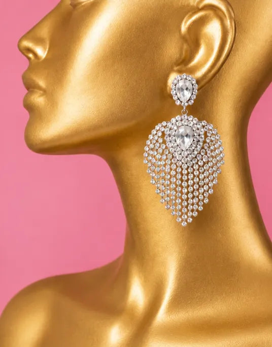 Crystal Rhinestone Elegant Earrings