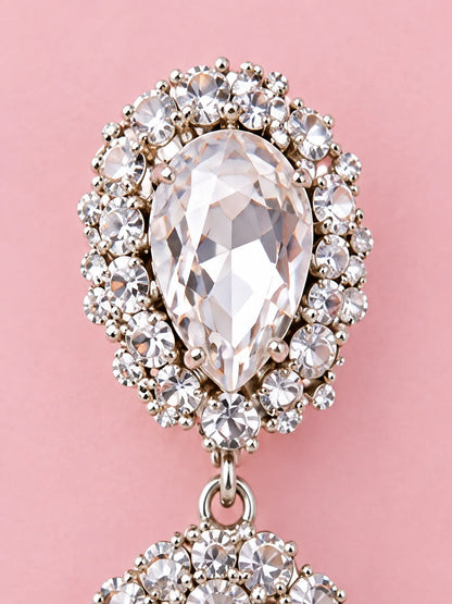 Crystal Rhinestone Elegant Earrings