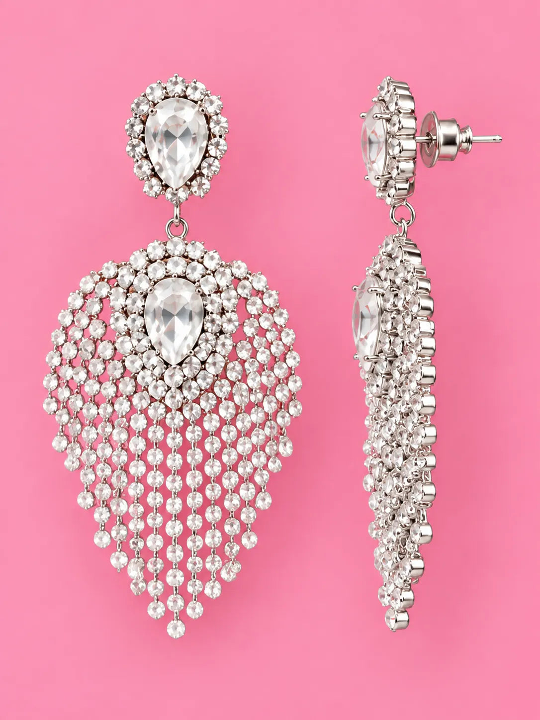 Crystal Rhinestone Elegant Earrings