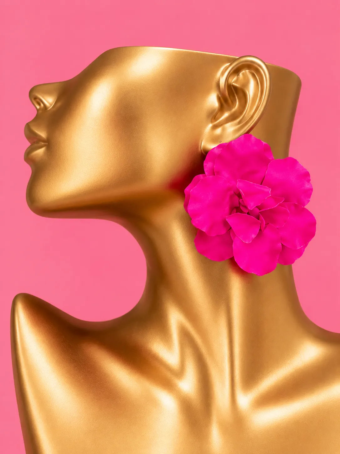 Flamingo Bloom Earrings
