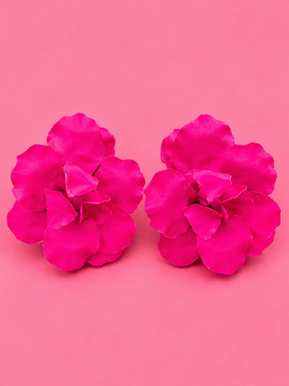 Flamingo Bloom Earrings
