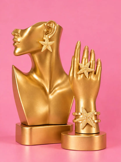 Golden Tide Starfish Set