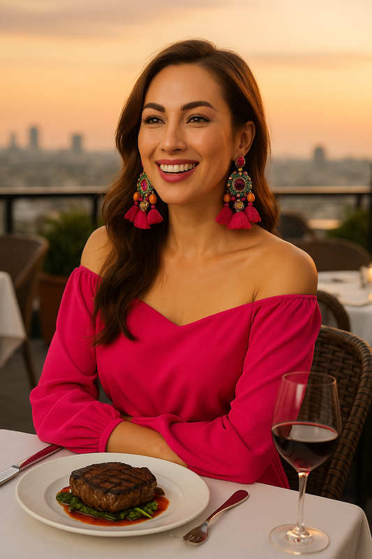 Royal Fiesta Earrings