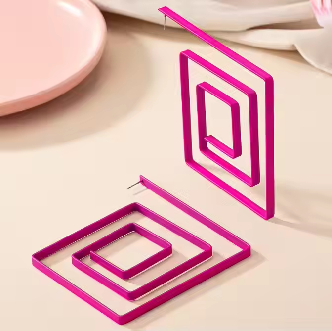 Square Hoops