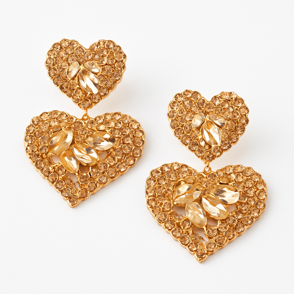 Heart Earrings