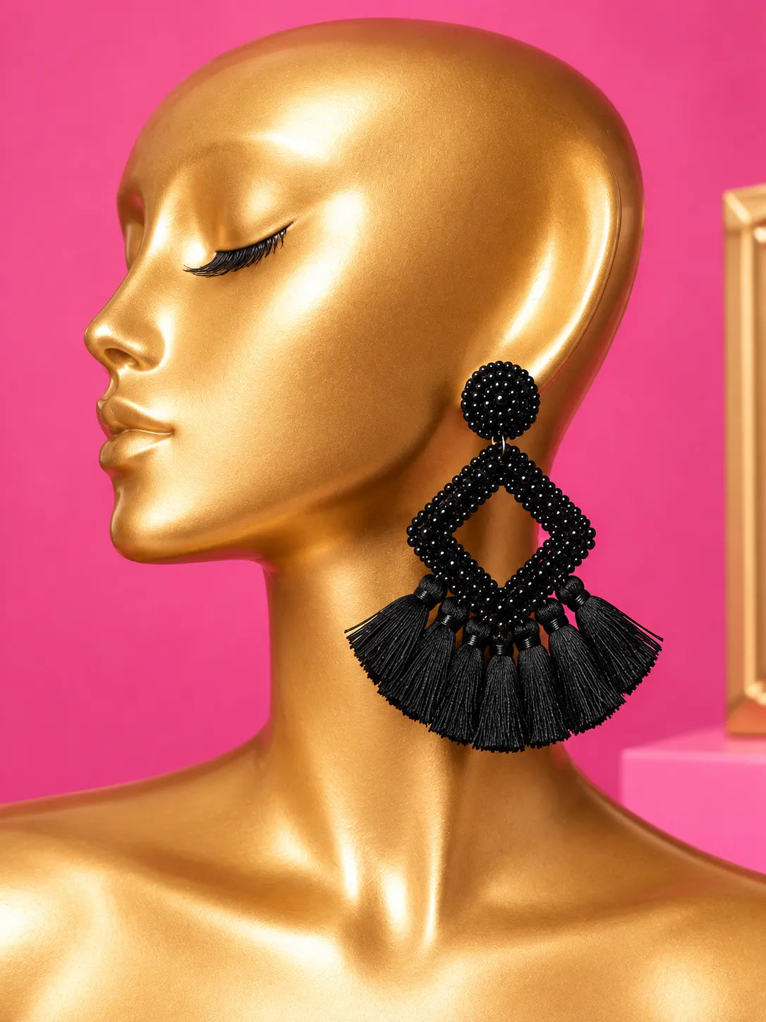 Midnight Majesty Earrings